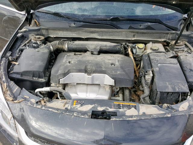 1G11B5SL9EF243631 - 2014 CHEVROLET MALIBU LS BLACK photo 7