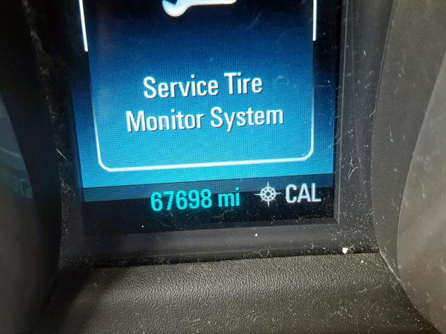 1G11B5SL9EF243631 - 2014 CHEVROLET MALIBU LS BLACK photo 8