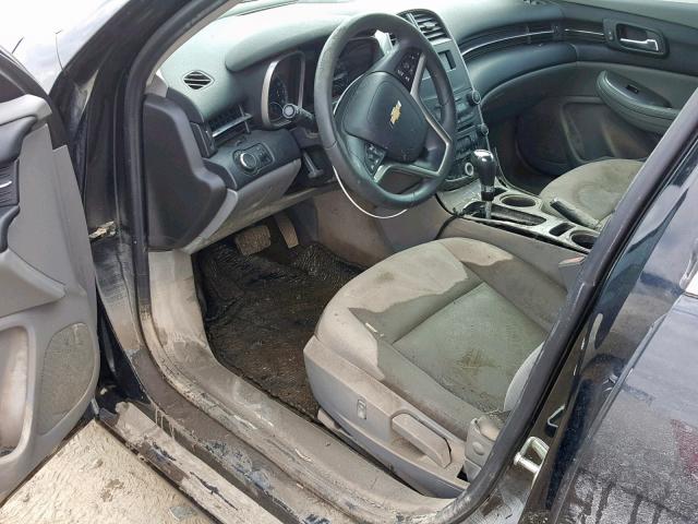 1G11B5SL9EF243631 - 2014 CHEVROLET MALIBU LS BLACK photo 9