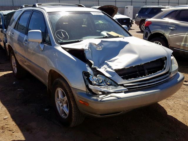 JTJHF10U230301865 - 2003 LEXUS RX 300 SILVER photo 1