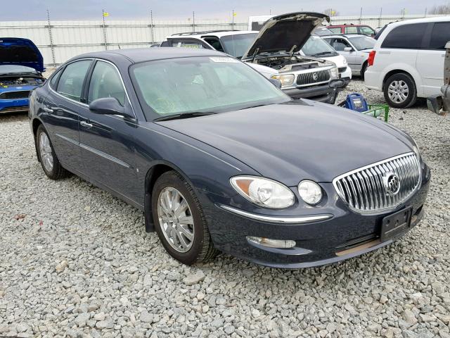 2G4WC582X91183389 - 2009 BUICK LACROSSE C GRAY photo 1