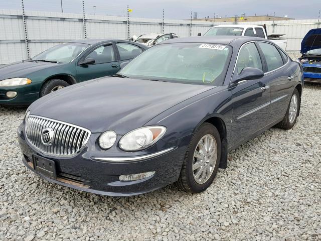 2G4WC582X91183389 - 2009 BUICK LACROSSE C GRAY photo 2