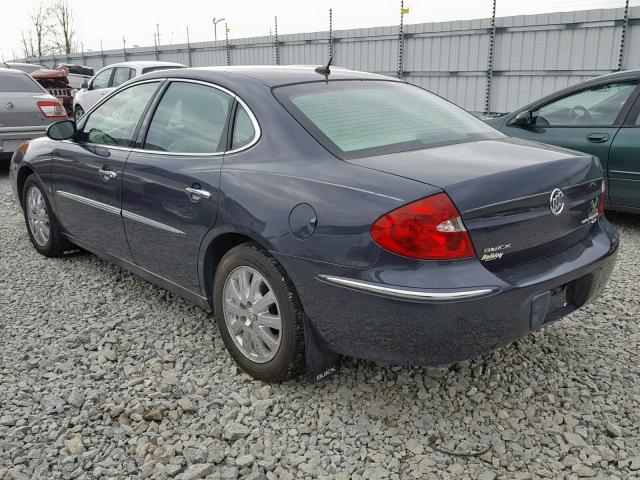 2G4WC582X91183389 - 2009 BUICK LACROSSE C GRAY photo 3