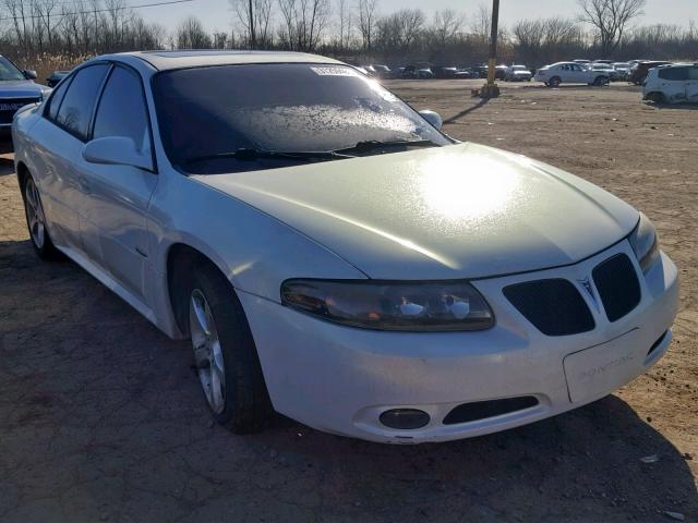 1G2HZ54Y95U179438 - 2005 PONTIAC BONNEVILLE WHITE photo 1