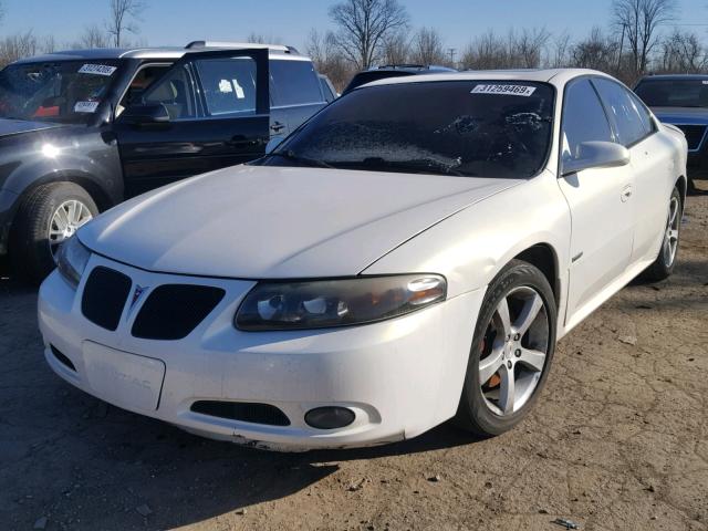 1G2HZ54Y95U179438 - 2005 PONTIAC BONNEVILLE WHITE photo 2