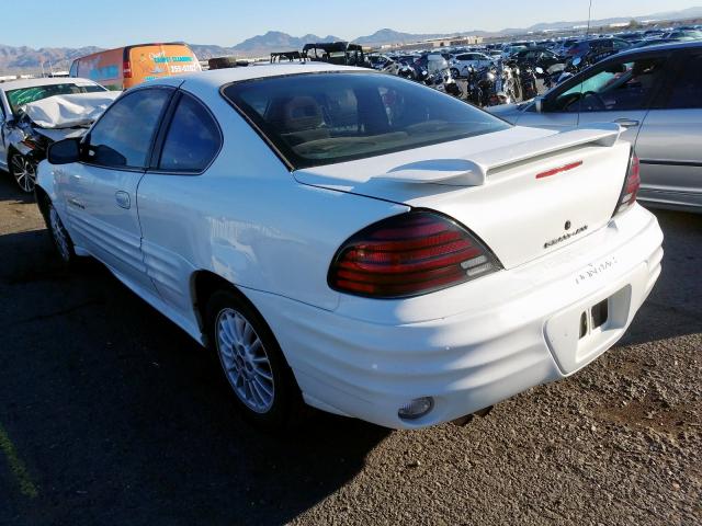 1G2NG12E1YM749785 - 2000 PONTIAC GRAND AM SE2  photo 3