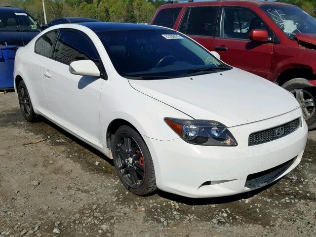 JTKDE167750012868 - 2005 TOYOTA SCION TC WHITE photo 1