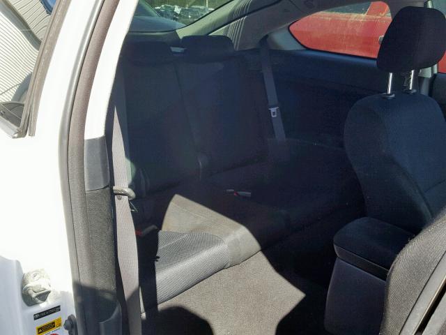 JTKDE167750012868 - 2005 TOYOTA SCION TC WHITE photo 6