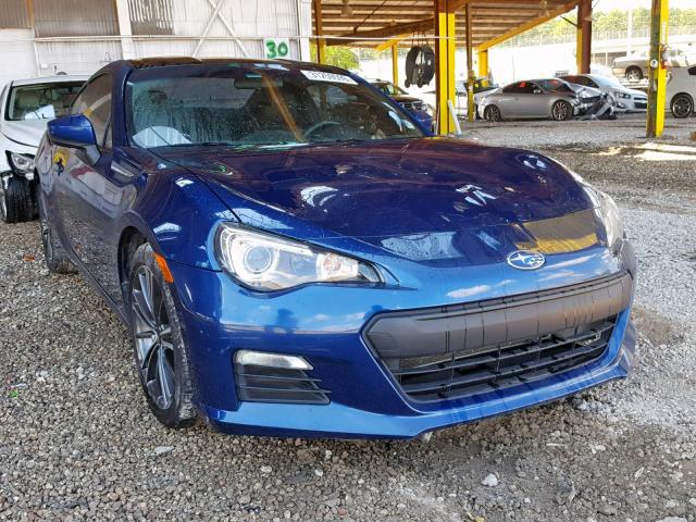 JF1ZCAC16D1600049 - 2013 SUBARU BRZ 2.0 LI BLUE photo 1