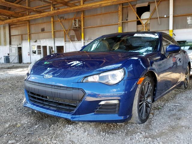 JF1ZCAC16D1600049 - 2013 SUBARU BRZ 2.0 LI BLUE photo 2