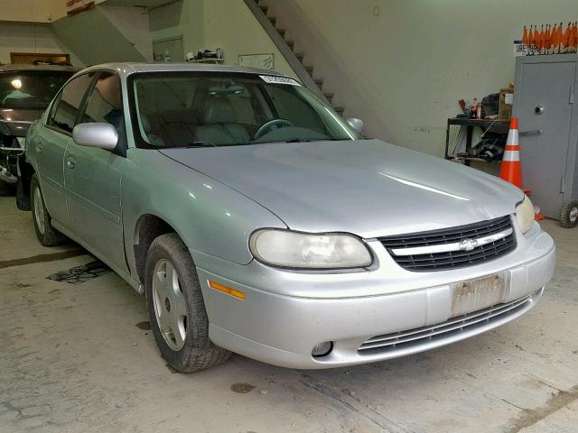 1G1NE52J716157039 - 2001 CHEVROLET MALIBU LS SILVER photo 1