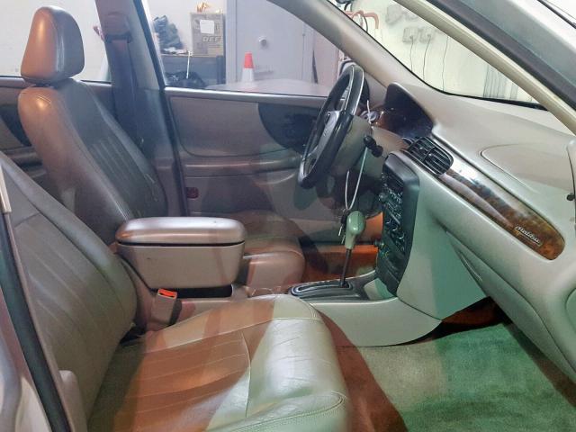 1G1NE52J716157039 - 2001 CHEVROLET MALIBU LS SILVER photo 5