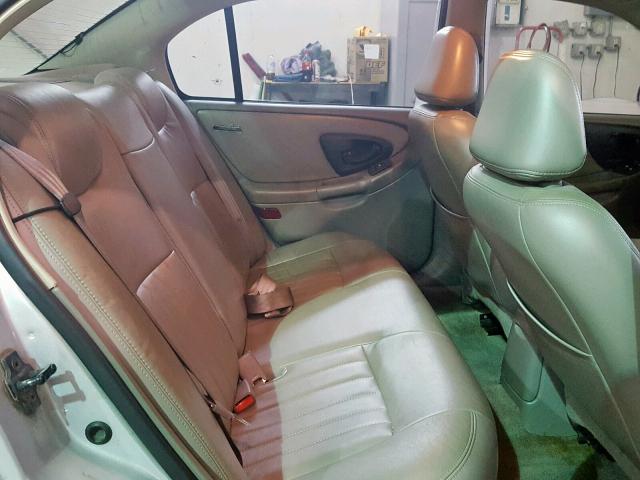 1G1NE52J716157039 - 2001 CHEVROLET MALIBU LS SILVER photo 6