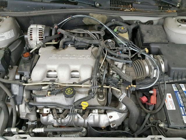 1G1NE52J716157039 - 2001 CHEVROLET MALIBU LS SILVER photo 7