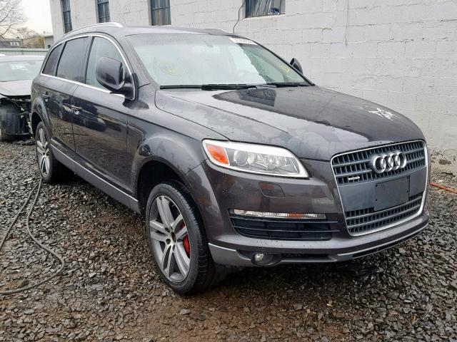 WA1BV74L48D015509 - 2008 AUDI Q7 4.2 QUA BLACK photo 1