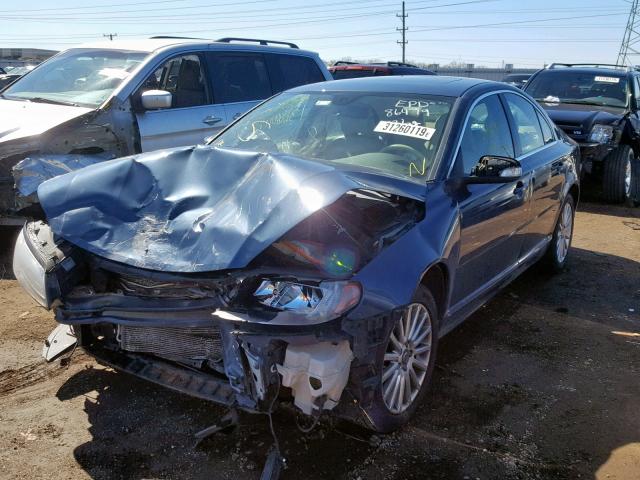 YV1AS982871041645 - 2007 VOLVO S80 3.2 BLUE photo 2