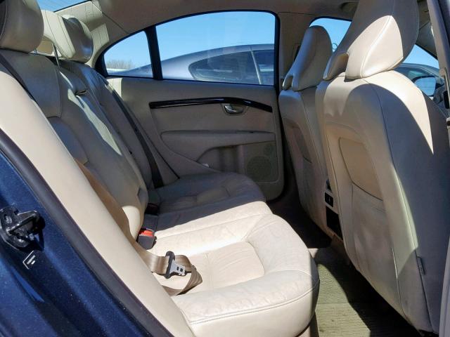 YV1AS982871041645 - 2007 VOLVO S80 3.2 BLUE photo 6