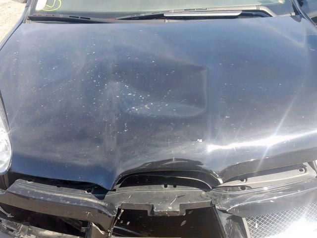 4S4WX86D874403432 - 2007 SUBARU B9 TRIBECA BLACK photo 7