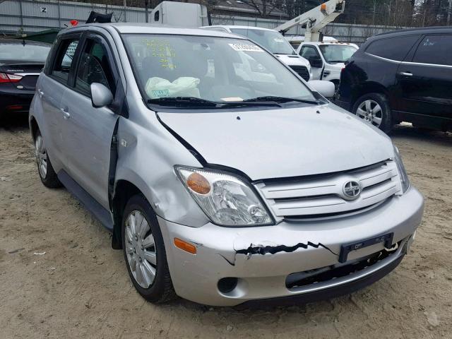 JTKKT624650103491 - 2005 TOYOTA SCION XA SILVER photo 1