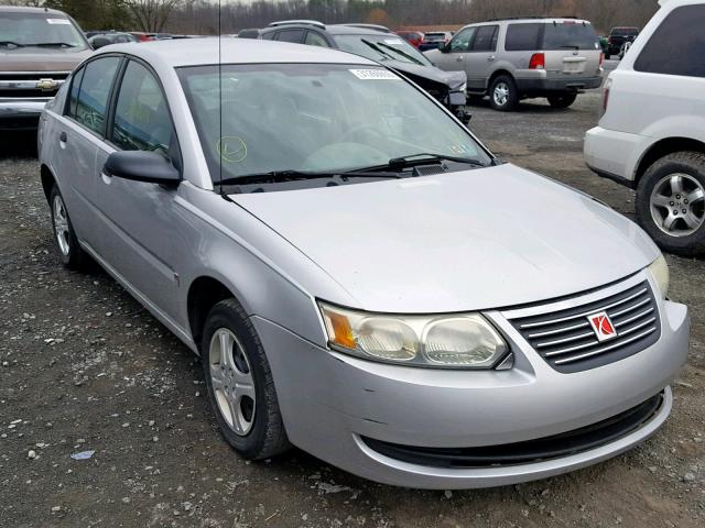1G8AG52F95Z145873 - 2005 SATURN ION LEVEL GRAY photo 1
