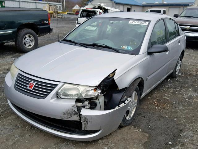 1G8AG52F95Z145873 - 2005 SATURN ION LEVEL GRAY photo 2