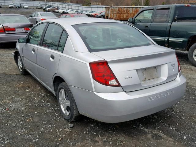 1G8AG52F95Z145873 - 2005 SATURN ION LEVEL GRAY photo 3