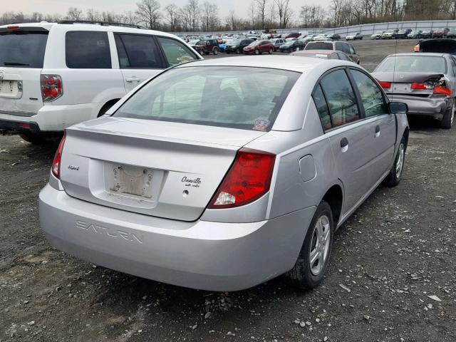 1G8AG52F95Z145873 - 2005 SATURN ION LEVEL GRAY photo 4