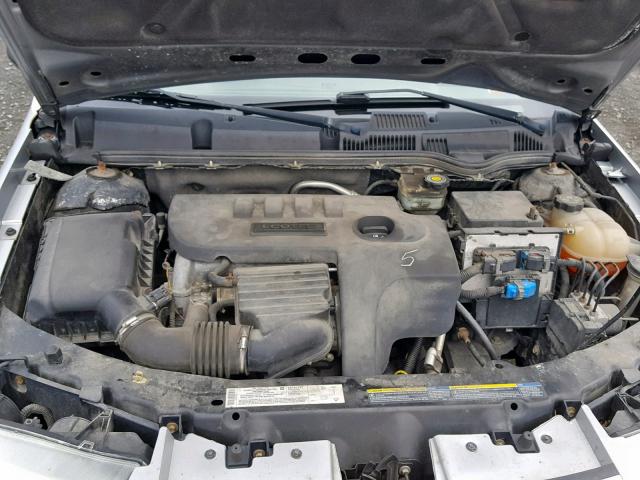 1G8AG52F95Z145873 - 2005 SATURN ION LEVEL GRAY photo 7