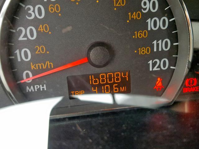 1G8AG52F95Z145873 - 2005 SATURN ION LEVEL GRAY photo 8