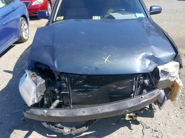 WVWTH63B51E157145 - 2001 VOLKSWAGEN PASSAT GLX ლურჯი ფოტო 7