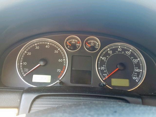 WVWTH63B51E157145 - 2001 VOLKSWAGEN PASSAT GLX ლურჯი ფოტო 8