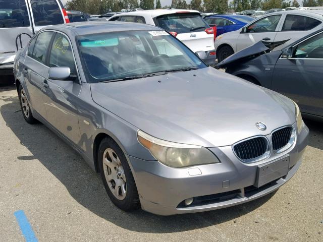 WBANA53524B854454 - 2004 BMW 525 I GRAY photo 1