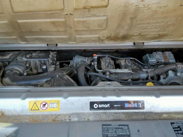 WMEEK3BA9AK335126 - 2010 SMART FORTWO PAS 蓝色 照片 7