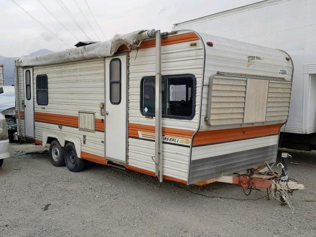 11FAF1329CS239112 - 1982 FBAL 5TH WHEEL WHITE photo 1