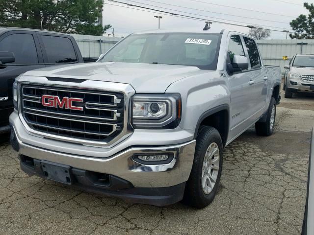 3GTU2MEC3GG362402 - 2016 GMC SIERRA K15 SILVER photo 2