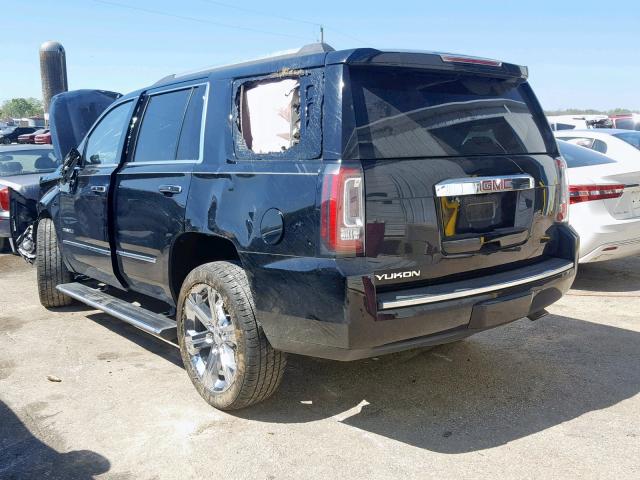 1GKS2CKJ1JR181346 - 2018 GMC YUKON DENA BLACK photo 3