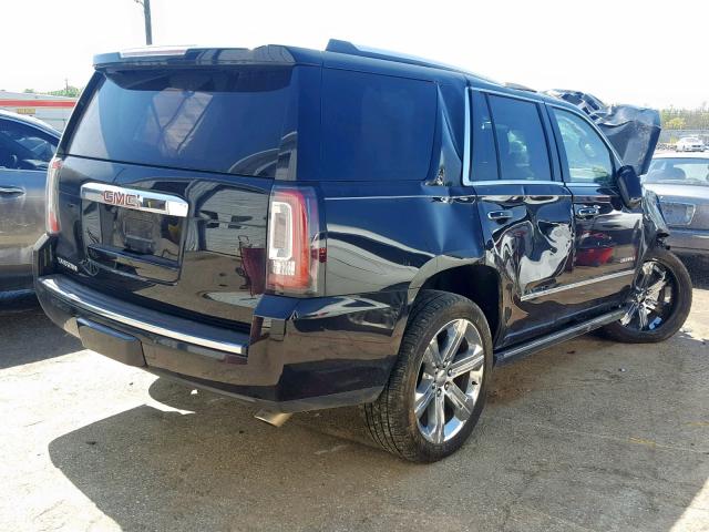 1GKS2CKJ1JR181346 - 2018 GMC YUKON DENA BLACK photo 4