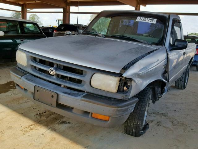 4F4CR12U7RTM14646 - 1994 MAZDA B3000 SILVER photo 2