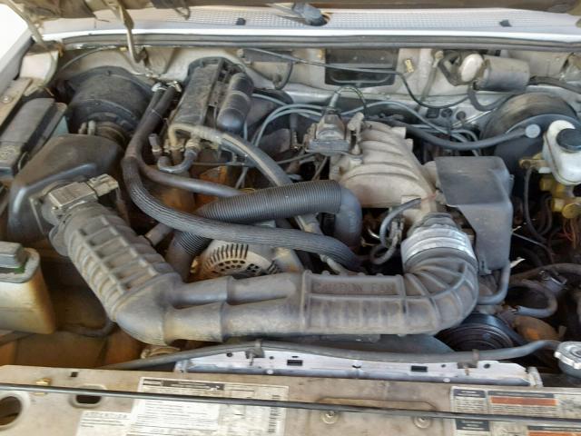 4F4CR12U7RTM14646 - 1994 MAZDA B3000 SILVER photo 7