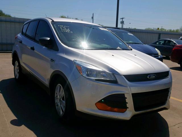 1FMCU0F72GUC25542 - 2016 FORD ESCAPE S SILVER photo 1