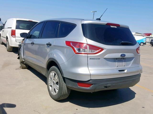 1FMCU0F72GUC25542 - 2016 FORD ESCAPE S SILVER photo 3