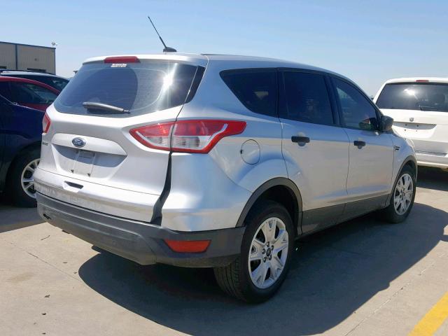 1FMCU0F72GUC25542 - 2016 FORD ESCAPE S SILVER photo 4