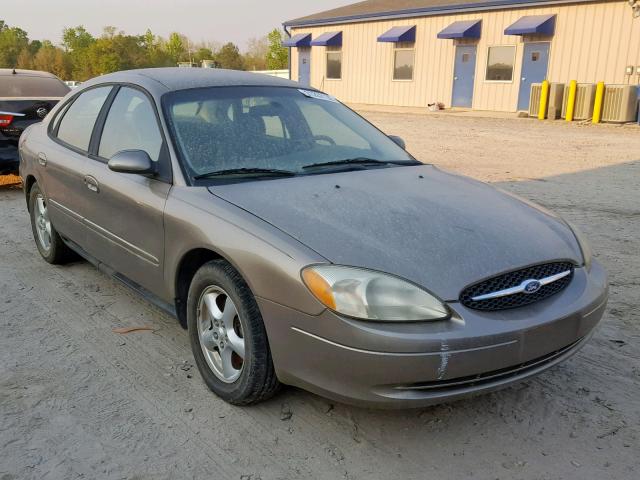 1FAFP55273G172105 - 2003 FORD TAURUS SES GOLD photo 1