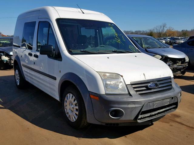 NM0LS6AN0CT106775 - 2012 FORD TRANSIT CO WHITE photo 1