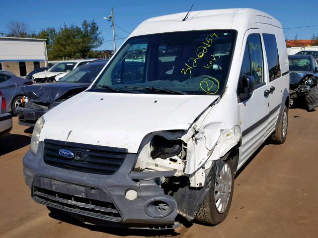 NM0LS6AN0CT106775 - 2012 FORD TRANSIT CO WHITE photo 2