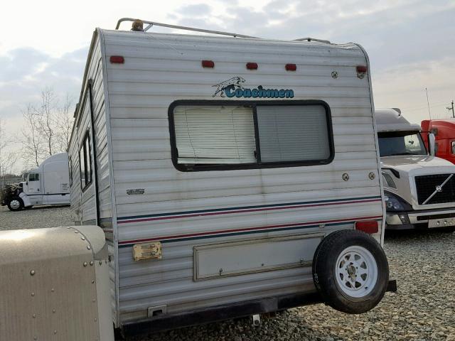 1TC3B9339V1303253 - 1997 CCHM CAMPER WHITE photo 3