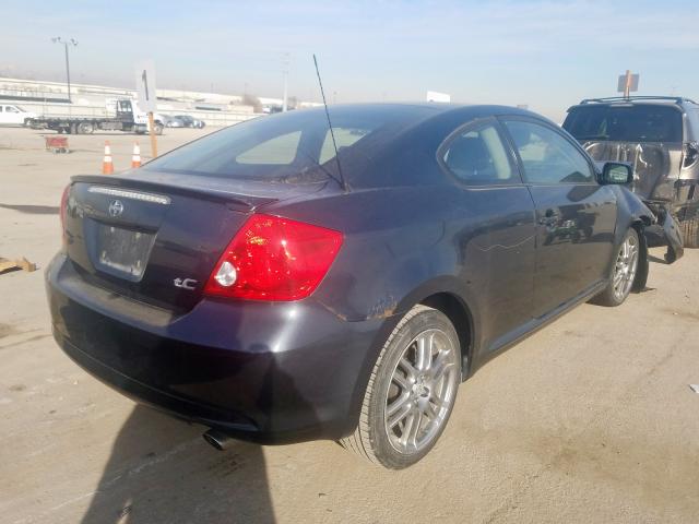 JTKDE177850008360 - 2005 TOYOTA SCION TC  photo 4
