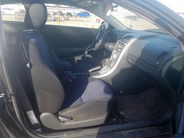 JTKDE177850008360 - 2005 TOYOTA SCION TC  photo 5