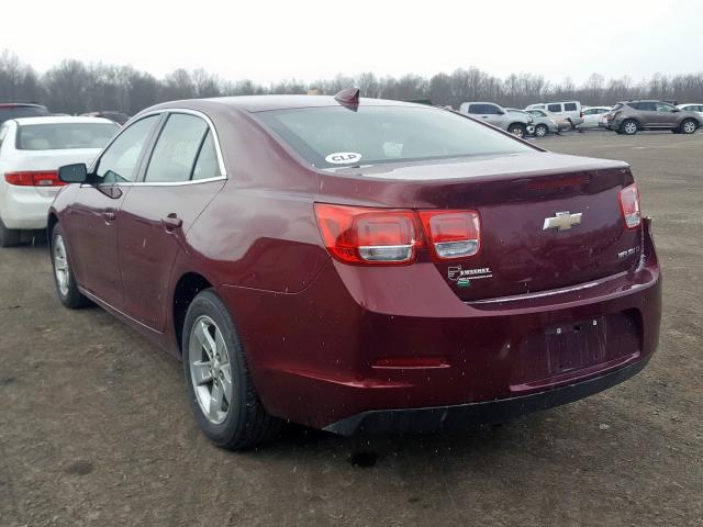 1G11C5SL8FF197871 - 2015 CHEVROLET MALIBU 1LT  照片 3