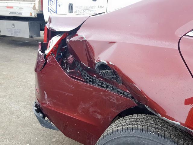 1G11C5SL8FF197871 - 2015 CHEVROLET MALIBU 1LT  照片 9